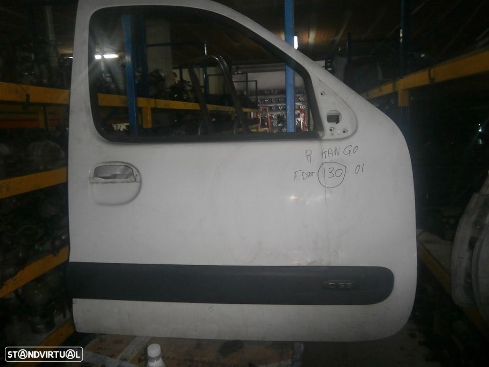 Porta REF130 RENAULT KANGOO 2001 4P BRANCA FD - 1