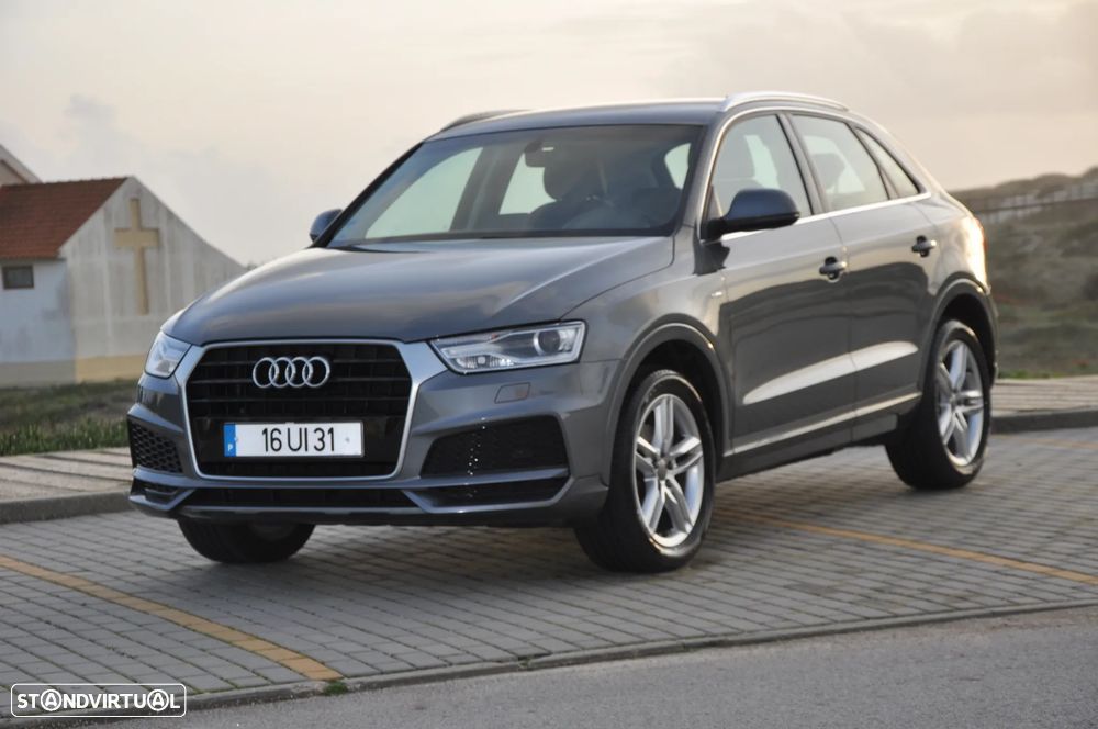 Audi Q3 2.0 TDI S-line - 12