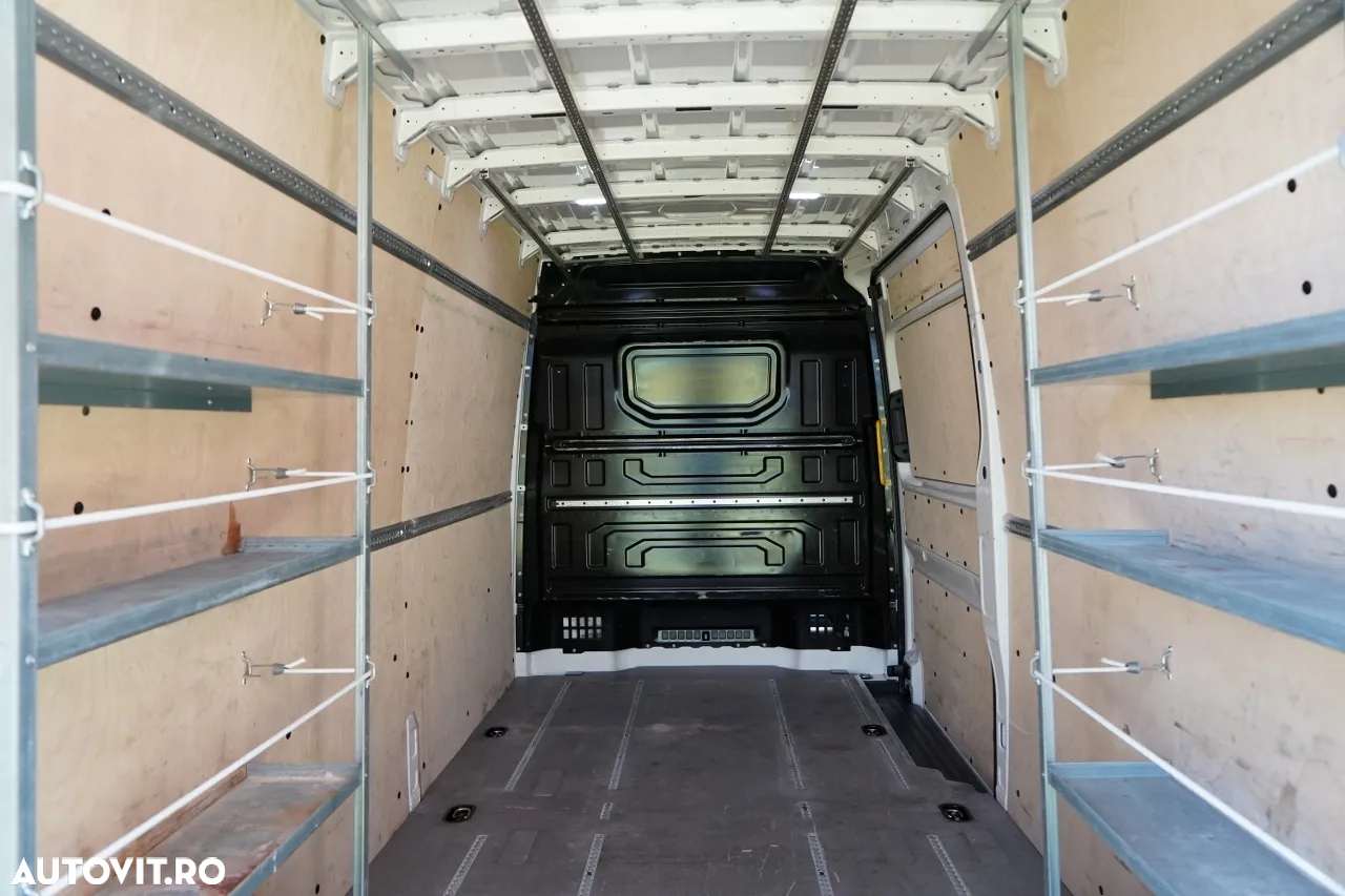 Volkswagen CRAFTER / 2.0 D / VAN TABĂ / GVW: 3500 KG / 2018 / IMPORTAT / DUPĂ CONTRACTUL DE SERVICE - 20