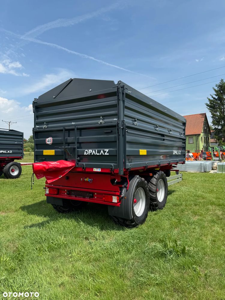 Inny Palaz tandem 12 ton - 7