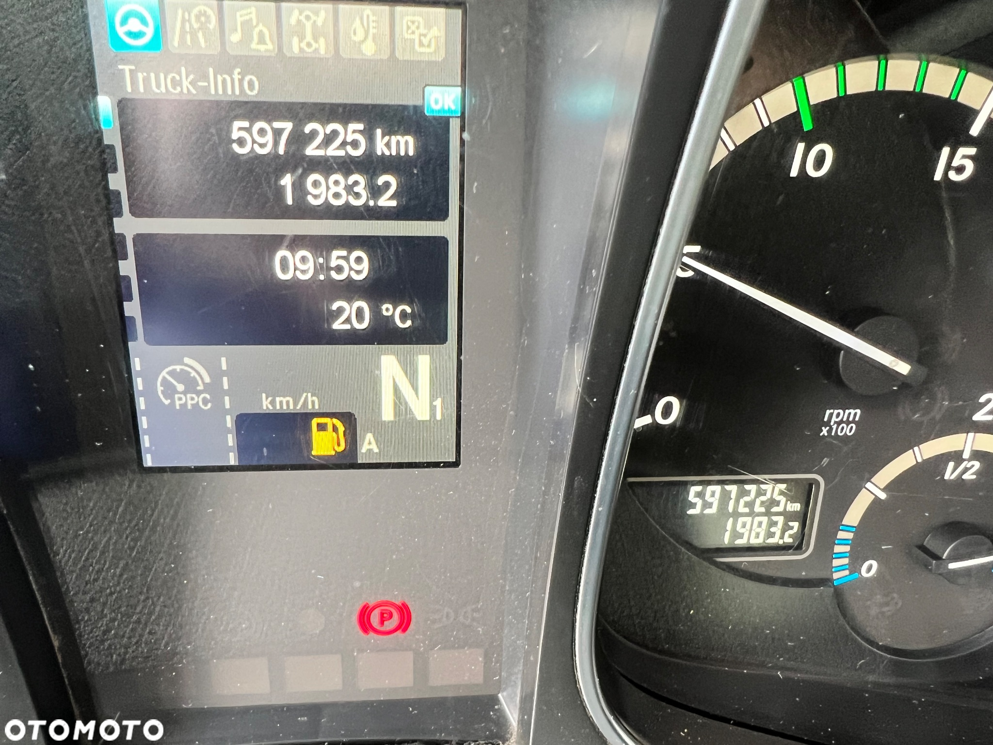 Mercedes-Benz ACTROS  bez retardera prokontraktowy - 24