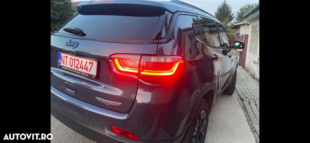 Jeep Compass 1.3 T4 4xe Automatik Trailhawk - 21