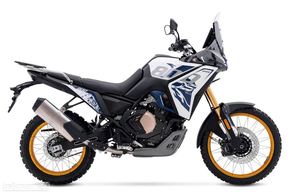 Voge DS800 Rally - 2