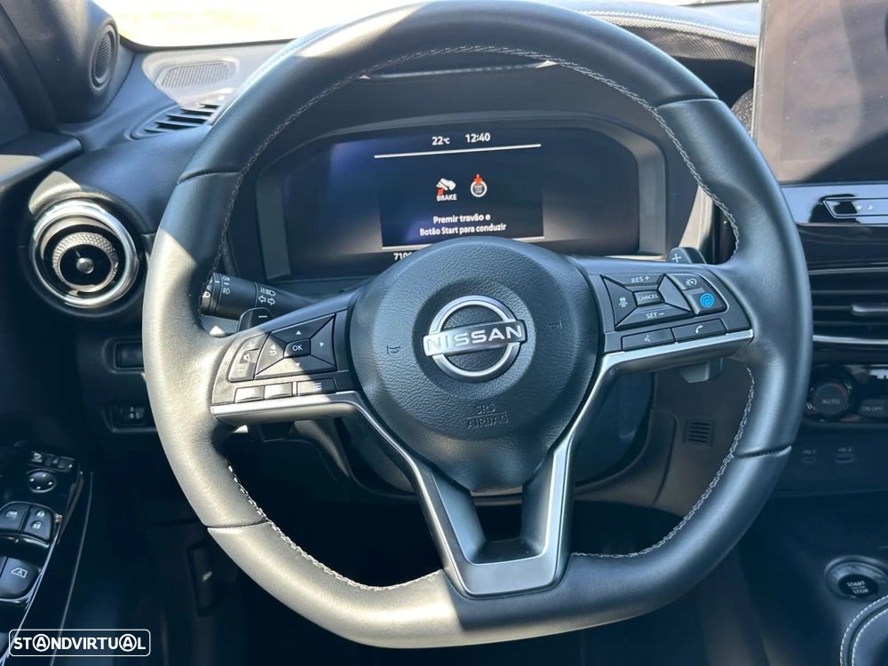 Nissan Juke 1.0 DIG-T Tekna TwoTone T DCT - 13