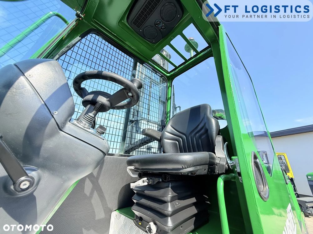 Combilift WÓZEK CZTEROKIERUNKOWY - WIELOKIERUNKOWY | COMBILIFT C5000SL | GAS | TRIPLEX 5500 MM | POZYCJONER WIDEŁ | WOLNY SKOK | NOWE OPONY | OGRZEWANIE + KLIMATYZACJA | PO SERWISIE | STAN IDEALNY - 28