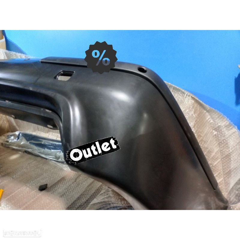 C002246C1 PARA-CHOQUES TRASEIRO BMW E39 95-03 LOOK M5 SAIDA DUPLA - 3