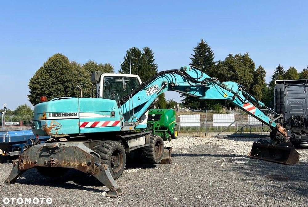 Liebherr A 314 Litronic - 2