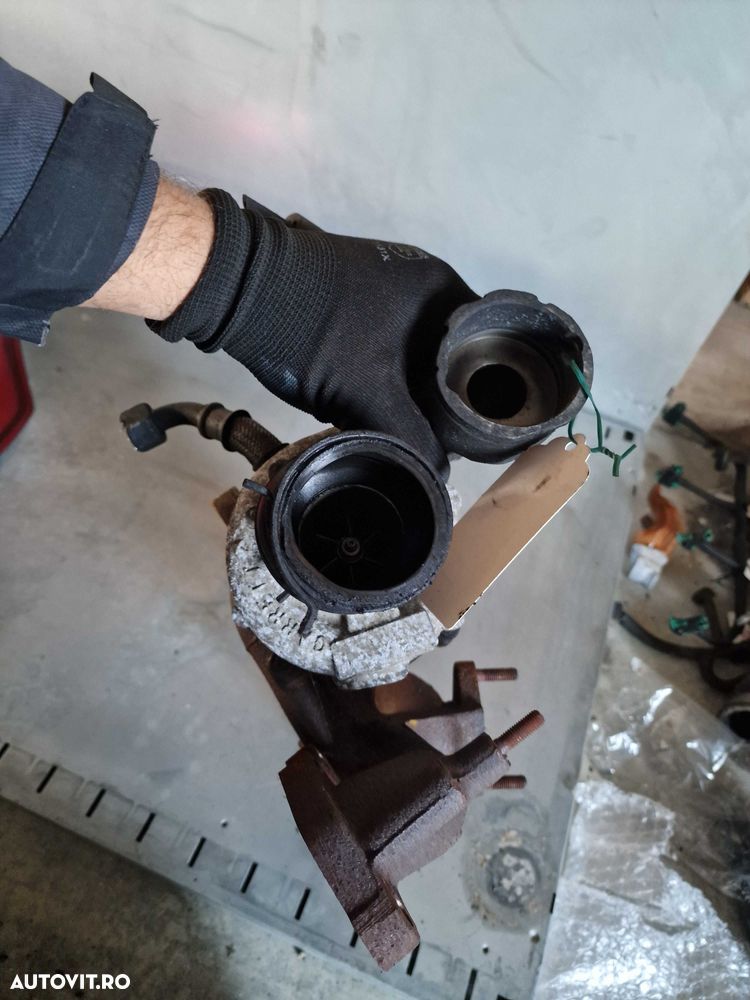 Turbo Turbina Vw Skoda Seat 2.0TDI BKD 103KW 140CP Euro 4 - 1