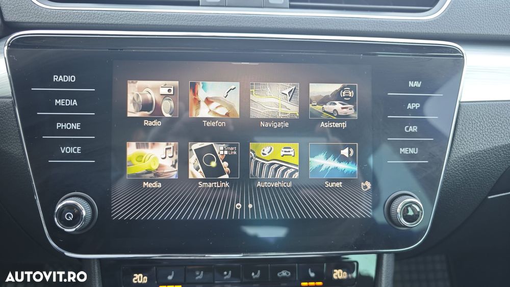 Skoda Superb 2.0 TDI DSG Ambition - 12