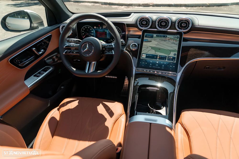 Mercedes-Benz GLC 400 e 4Matic - 17