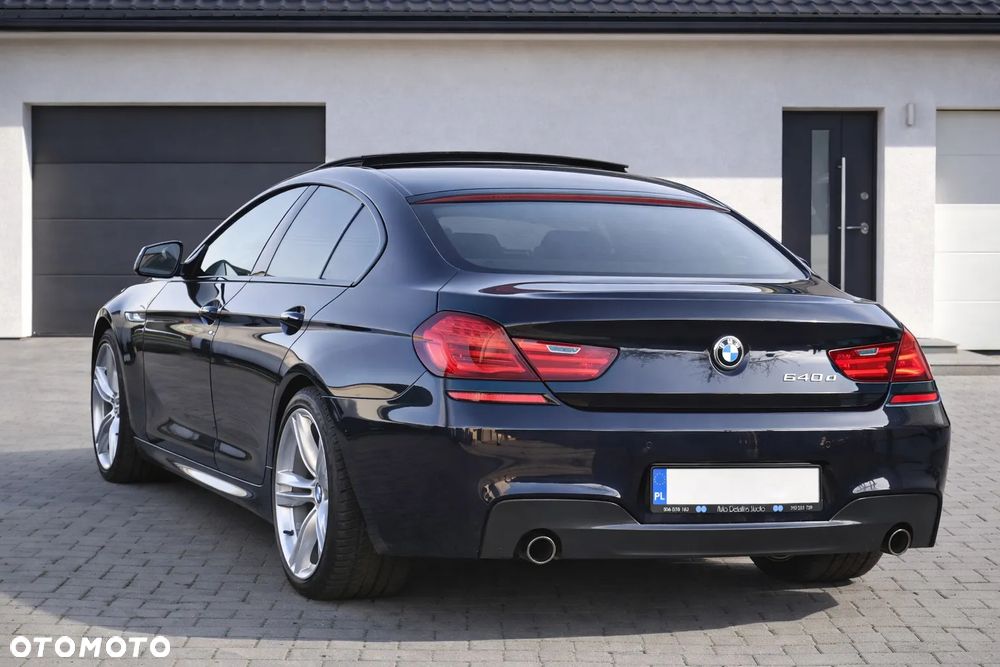 BMW Seria 6 640d M Sport Edition - 4