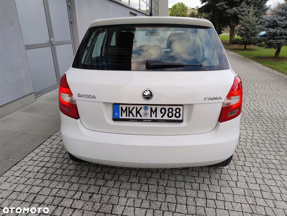 Skoda Fabia 1.6 TDI DPF Active Plus - 6
