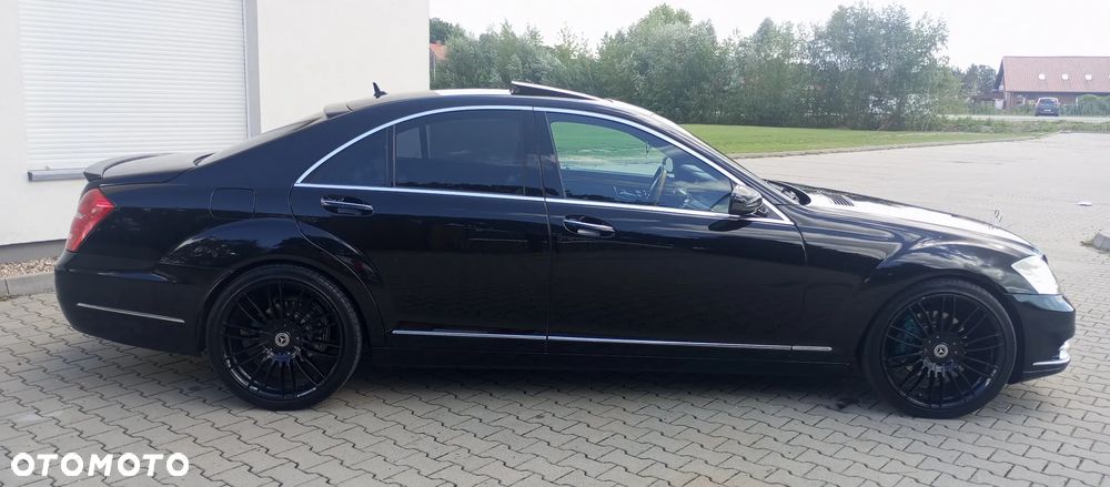 Mercedes-Benz Klasa S 320 CDI - 4