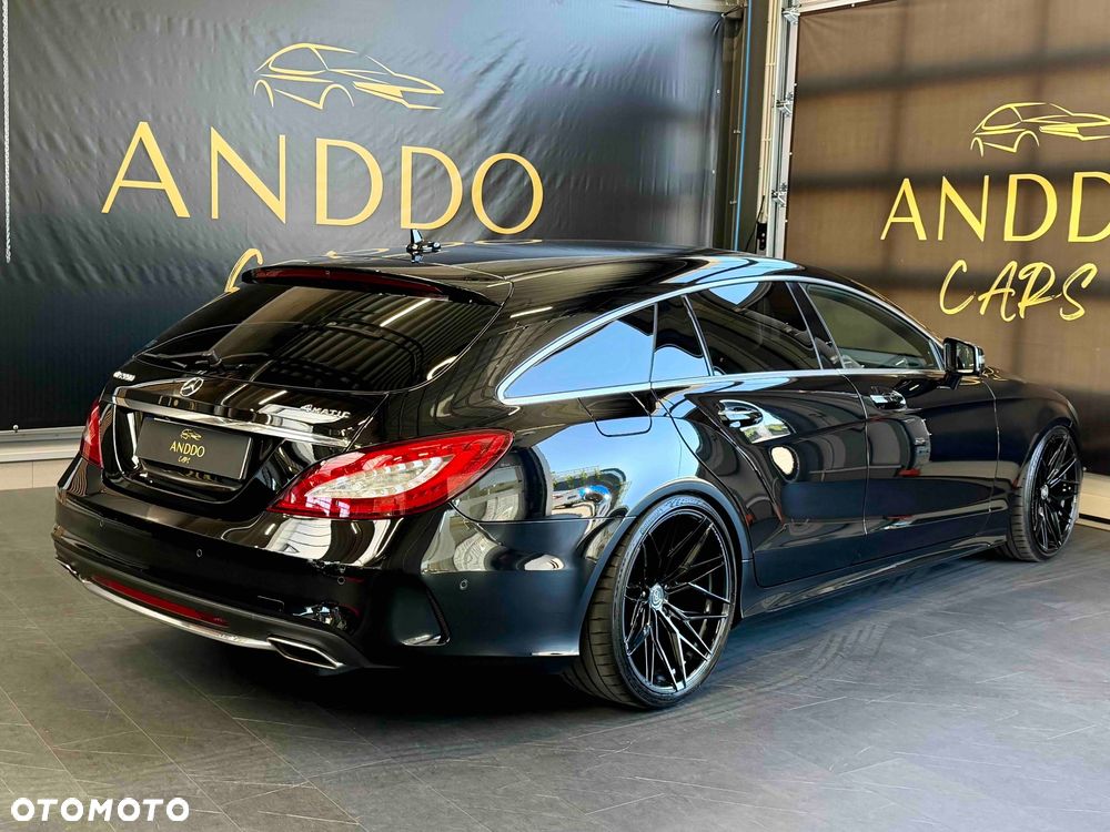Mercedes-Benz CLS 500 4Matic 9G-TRONIC - 9