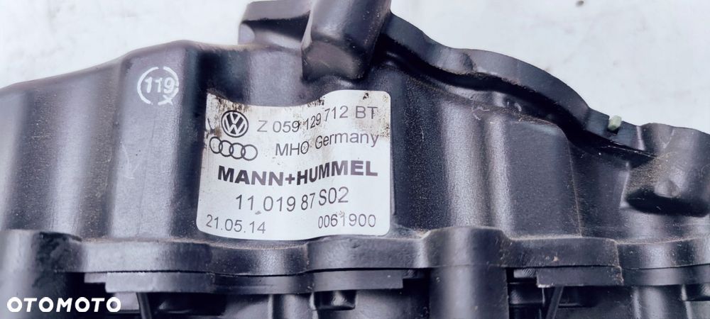 KOLEKTOR SSĄCY AUDI A4 A5 A6 2.7 TDI 059129712BT - 3