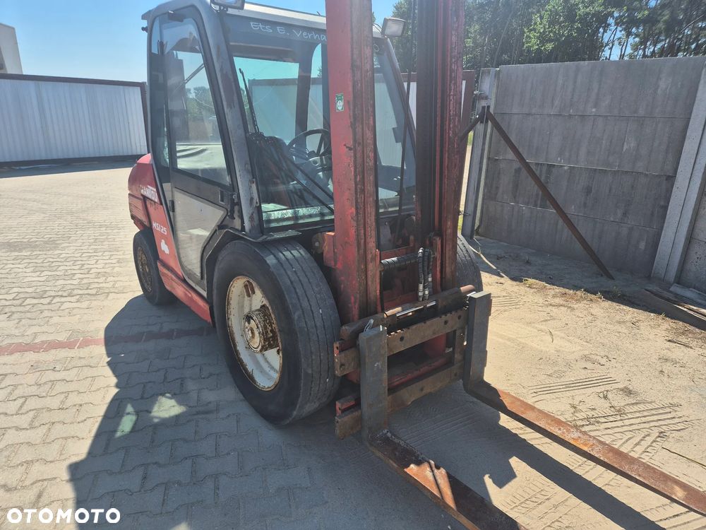 Manitou MSI25 MSI25D Pełna Kabina Ogrzewanie 2.5 T udźwig - 10