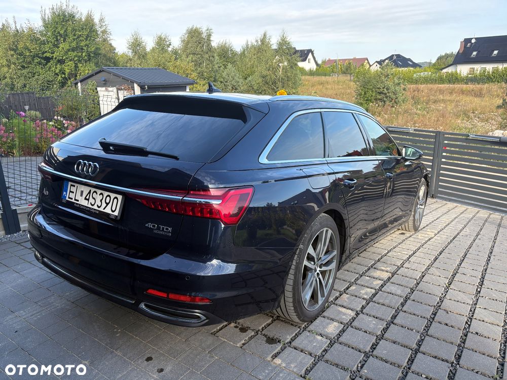Audi A6 Avant 40 TDI mHEV Quattro S tronic - 4