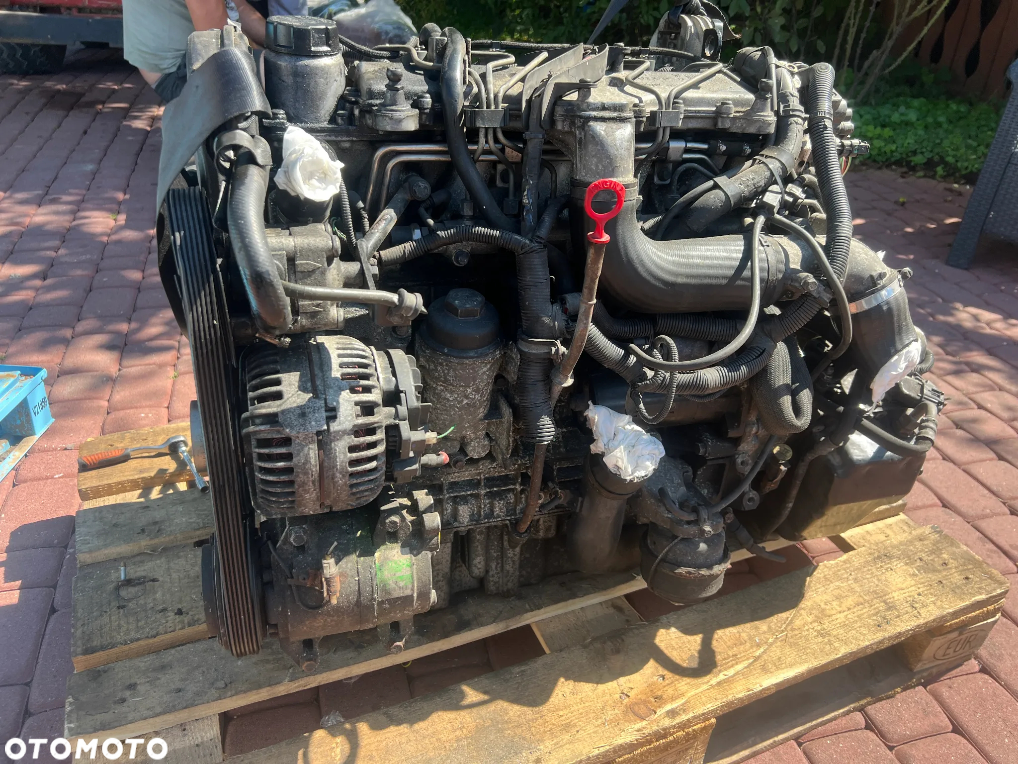 SILNIK VOLVO V70 S60 XC70 2.4 D5 163PS KOMPLETNY - 5