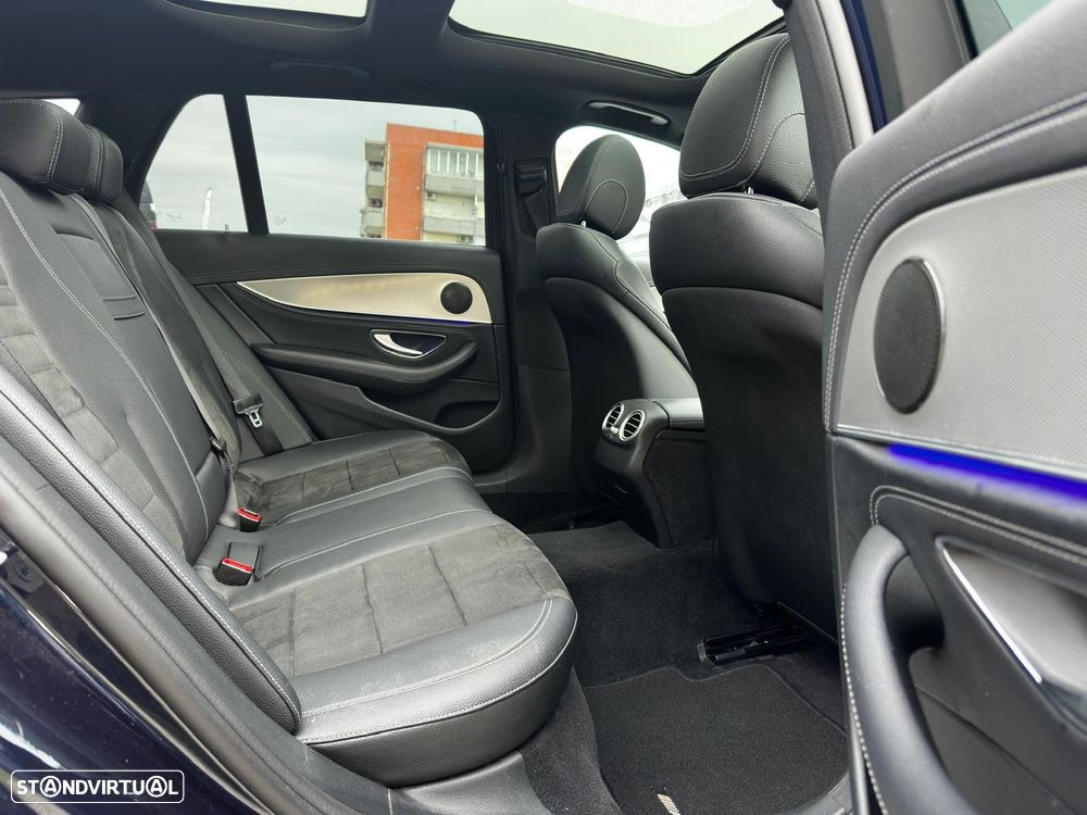 Mercedes-Benz E 220 d AMG designo - 10