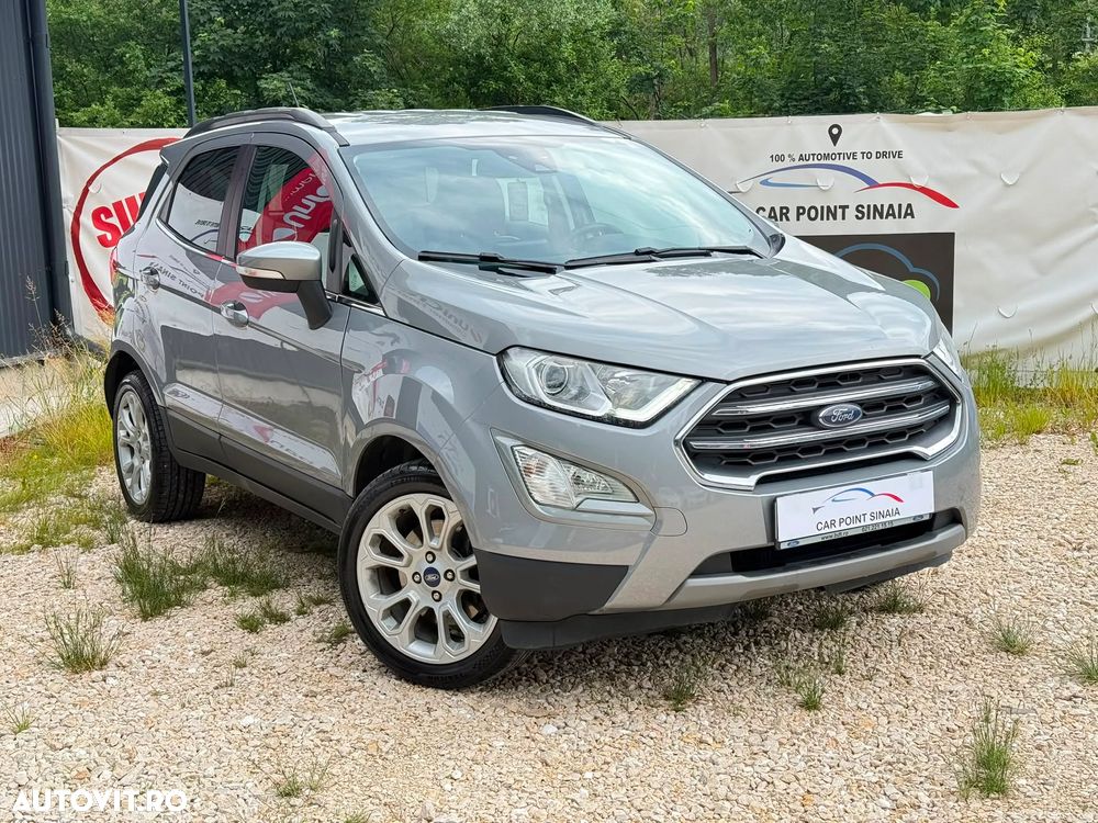 Ford EcoSport 1.0 EcoBoost Titanium - 1