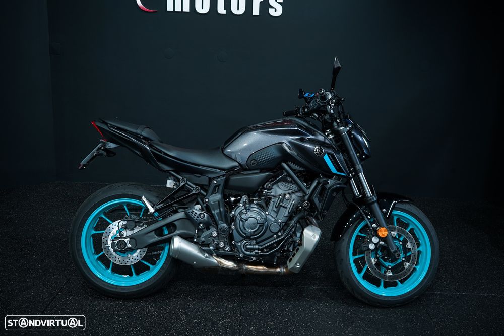 Yamaha MT-07 35kw - 3