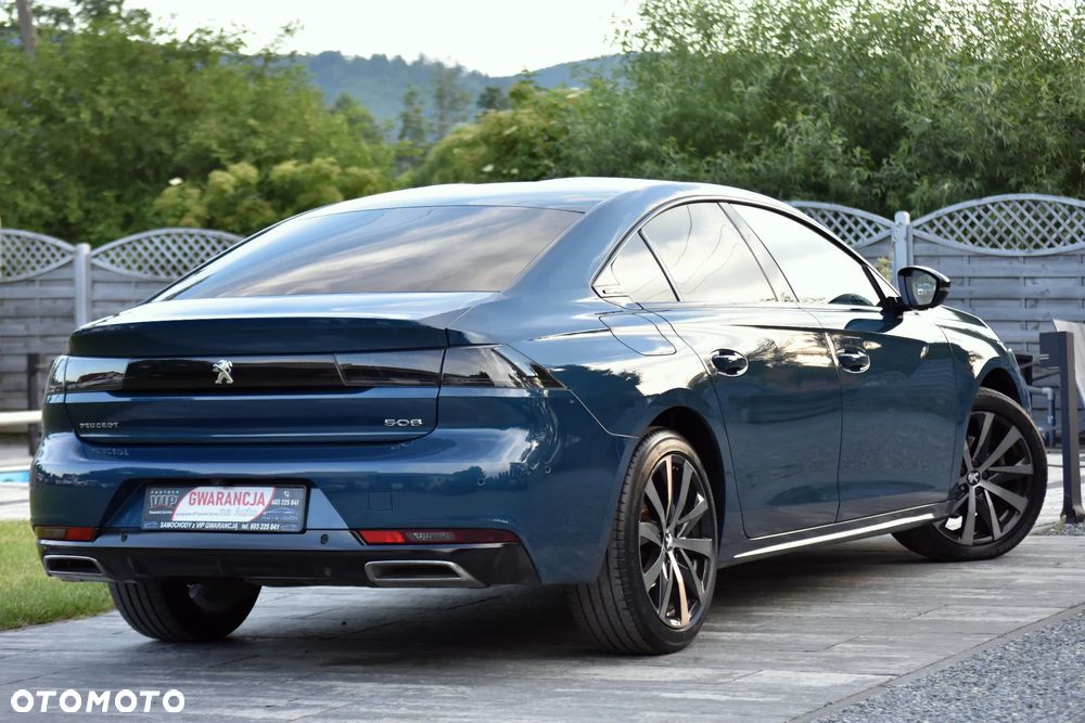 Peugeot 508 1.5 BlueHDi GT Pack S&S EAT8 - 18