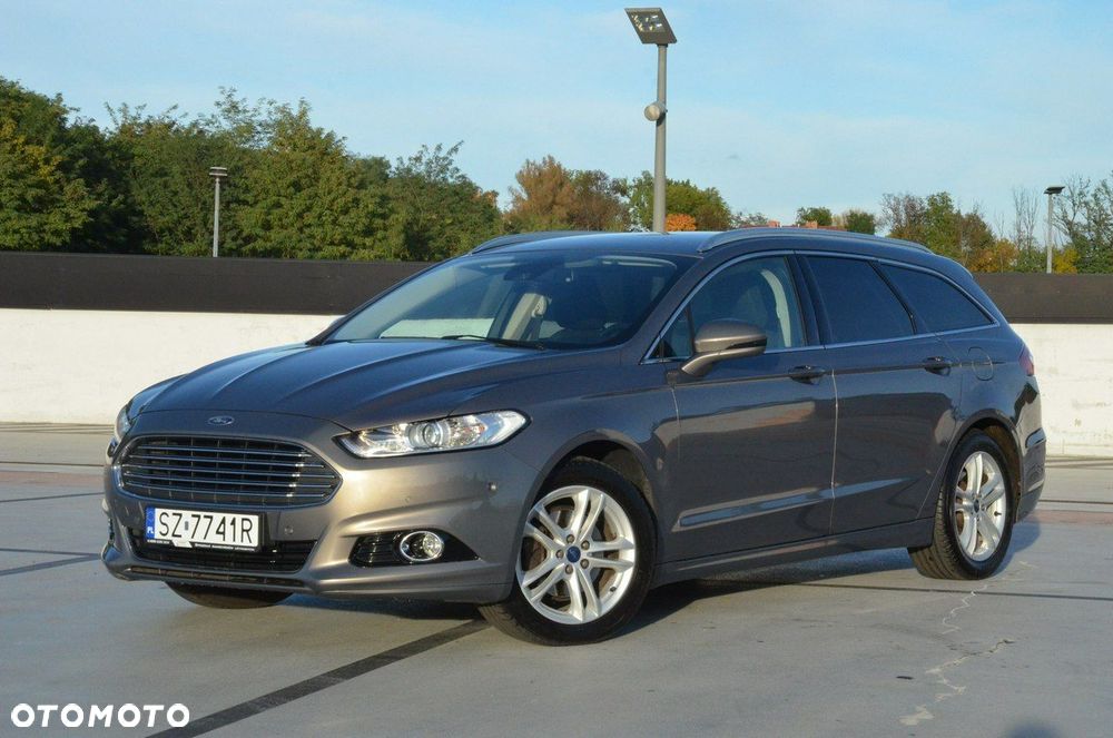 Ford Mondeo 2.0 TDCi Titanium PowerShift - 11