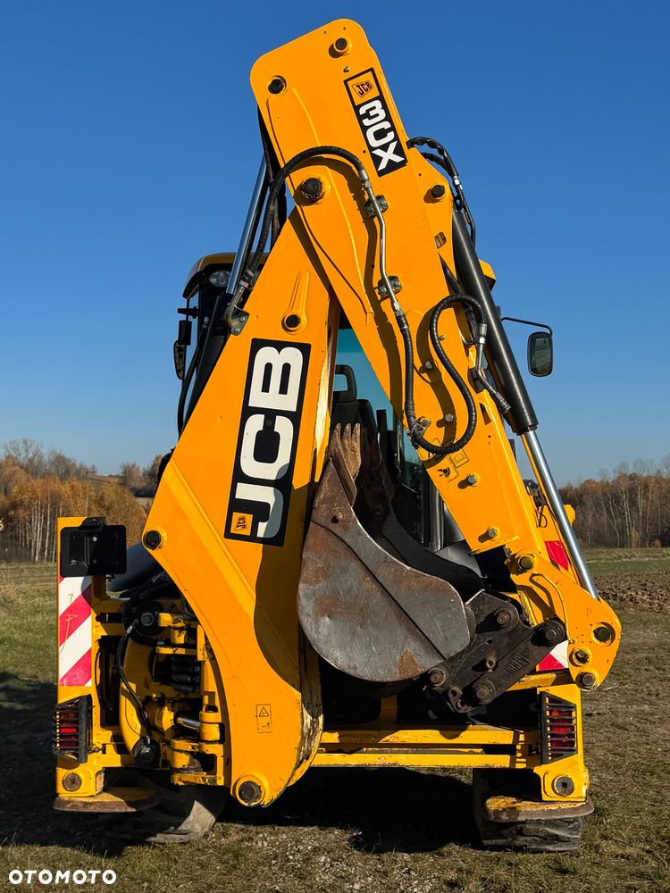 JCB 3CX / KOPARKO-ŁADOWARKA / 2019 ROK / 4200 MTH / KLIMATYZACJA / SPROWADZONA - 14