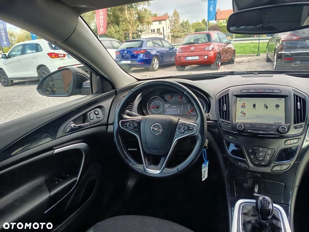 Opel Insignia 2.0 Turbo 4x4 ecoFLEX Start/Stop Edition - 21