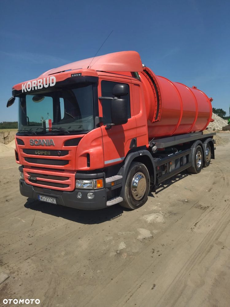 Scania p410 - 1