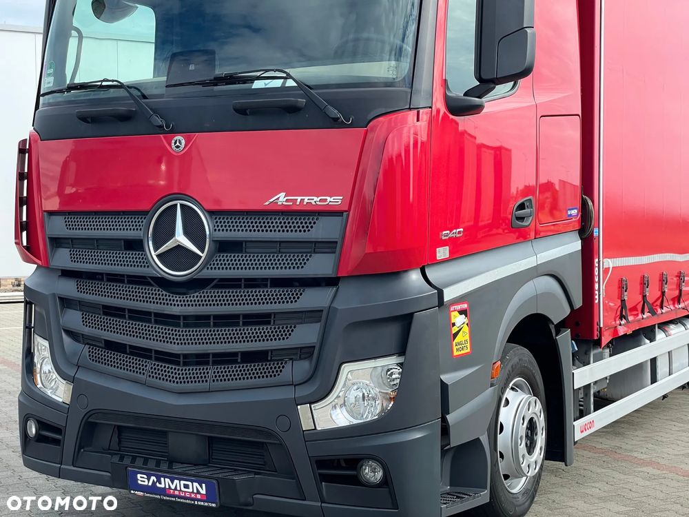 Mercedes-Benz ACTROS 1840 / ZESTAW TANDEM 120 M3 / 7,75 M + 7,75 M / SALON PL - 12