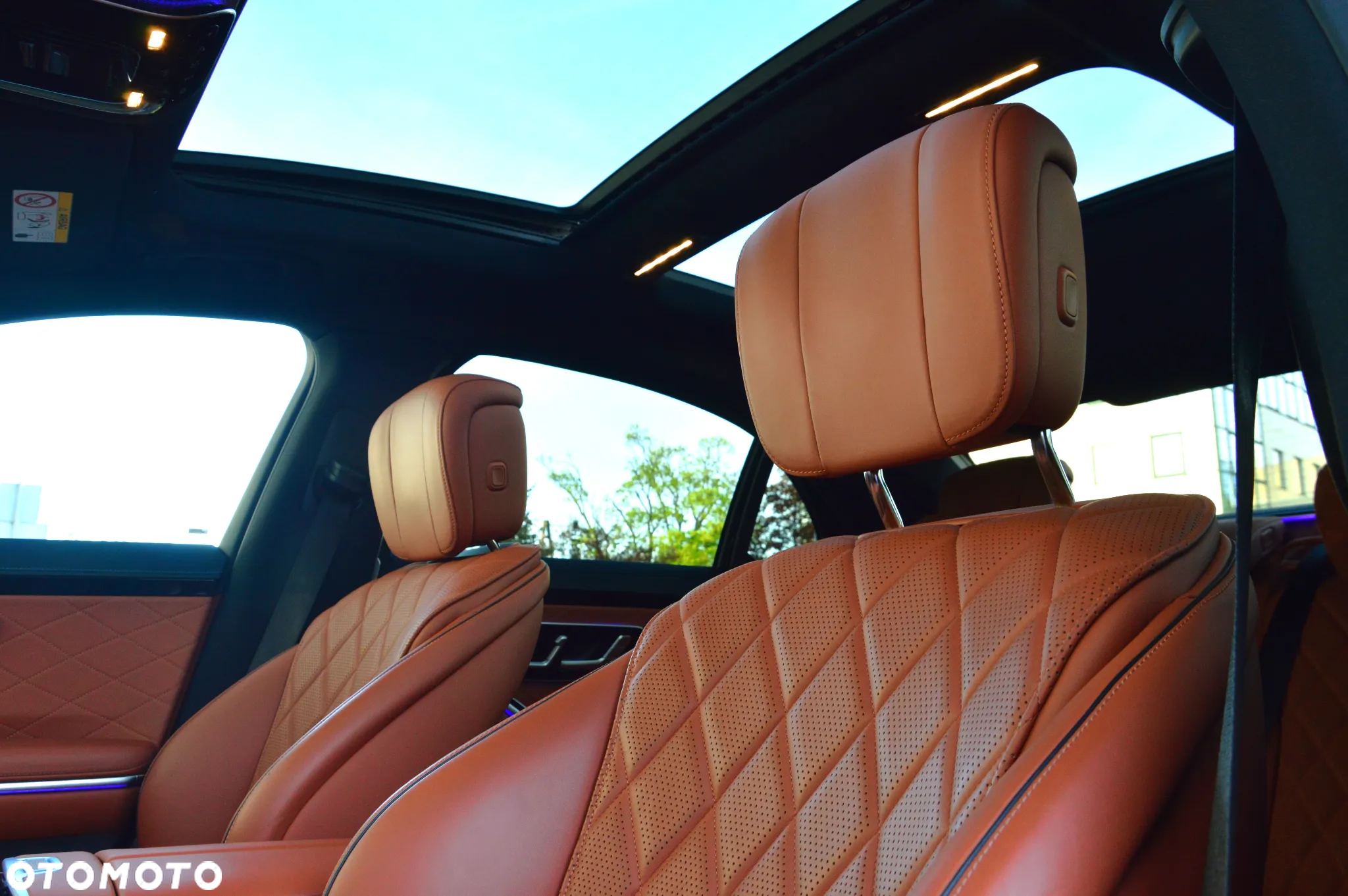 Mercedes-Benz Klasa S 400 d 4-Matic 9G-TRONIC - 16