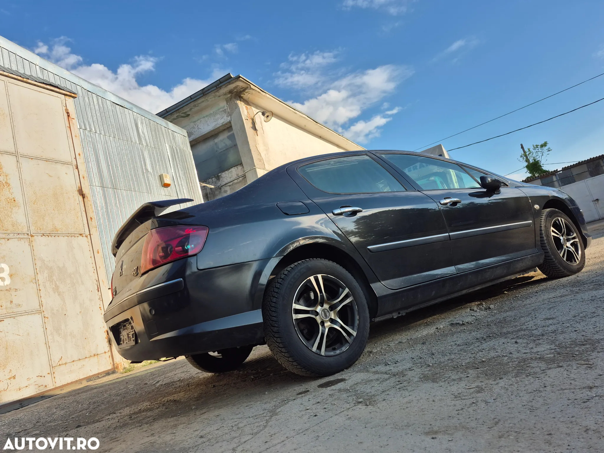 Peugeot 407 HDi 135 Automatik Platinum - 3