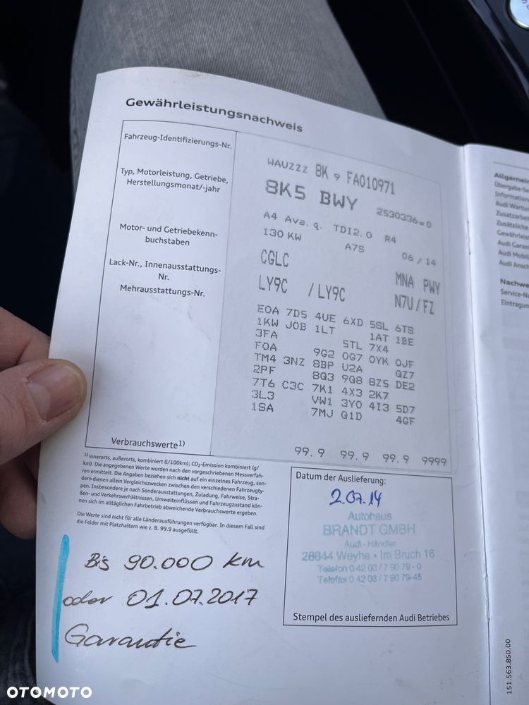 Audi A4 Avant 2.0 TDI DPF quattro S tronic S line Sportpaket - 34