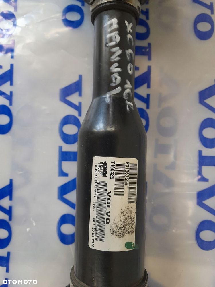 PÓŁOŚ PRAWA 31367556 VOLVO XC60 2.4D5 2016R W-WA - 3