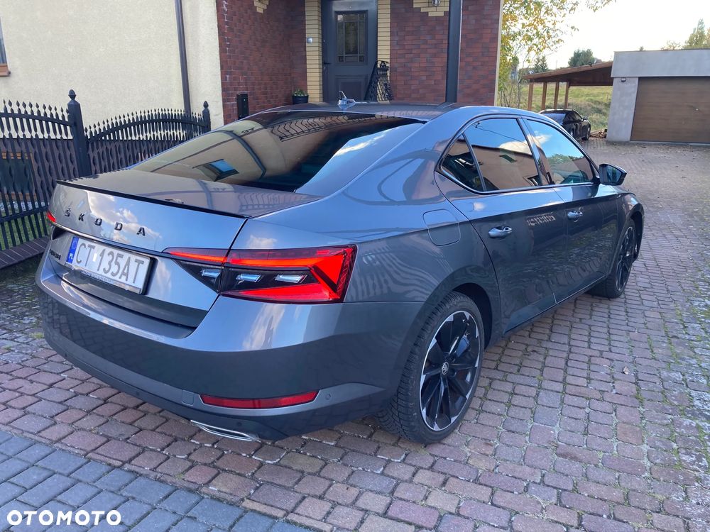 Skoda Superb 2.0 TSI 4x4 Sportline DSG - 3