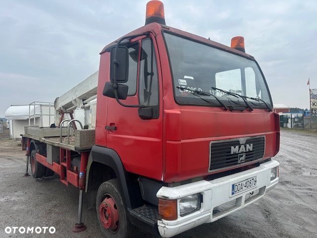MAN Wumag wt-225 Zwyżka Podnośnik Koszowy 22 m - 5
