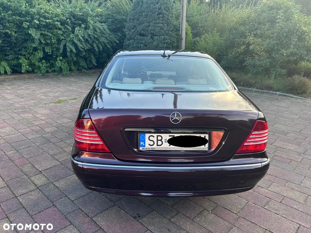 Mercedes-Benz Klasa S 500 L 4Matic - 4