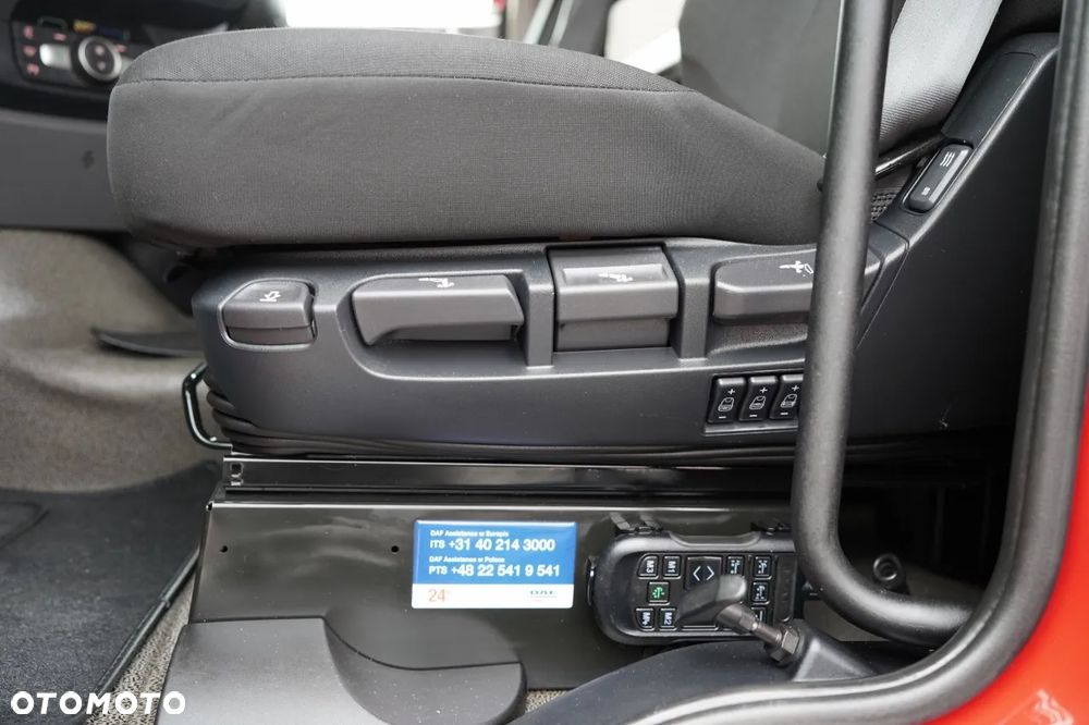 DAF XF 480 / ZESTAW TANDEM / 120 M3 / PRZEJAZDOWY / 6x2 / OŚ PODNOSZONA / WIELTON / SAF 2021 R - 28