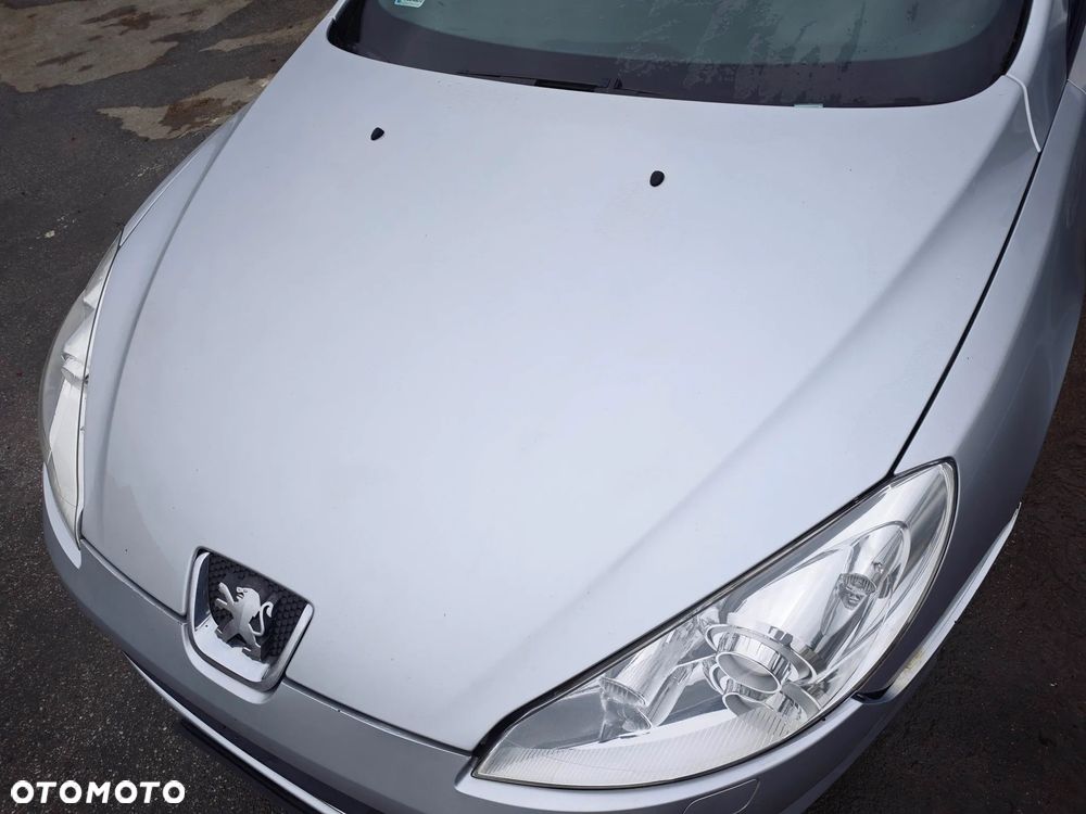 Zderzak maska drzwi silnik części Peugeot 407 Coupe EZRC 2.7 HDi - 6