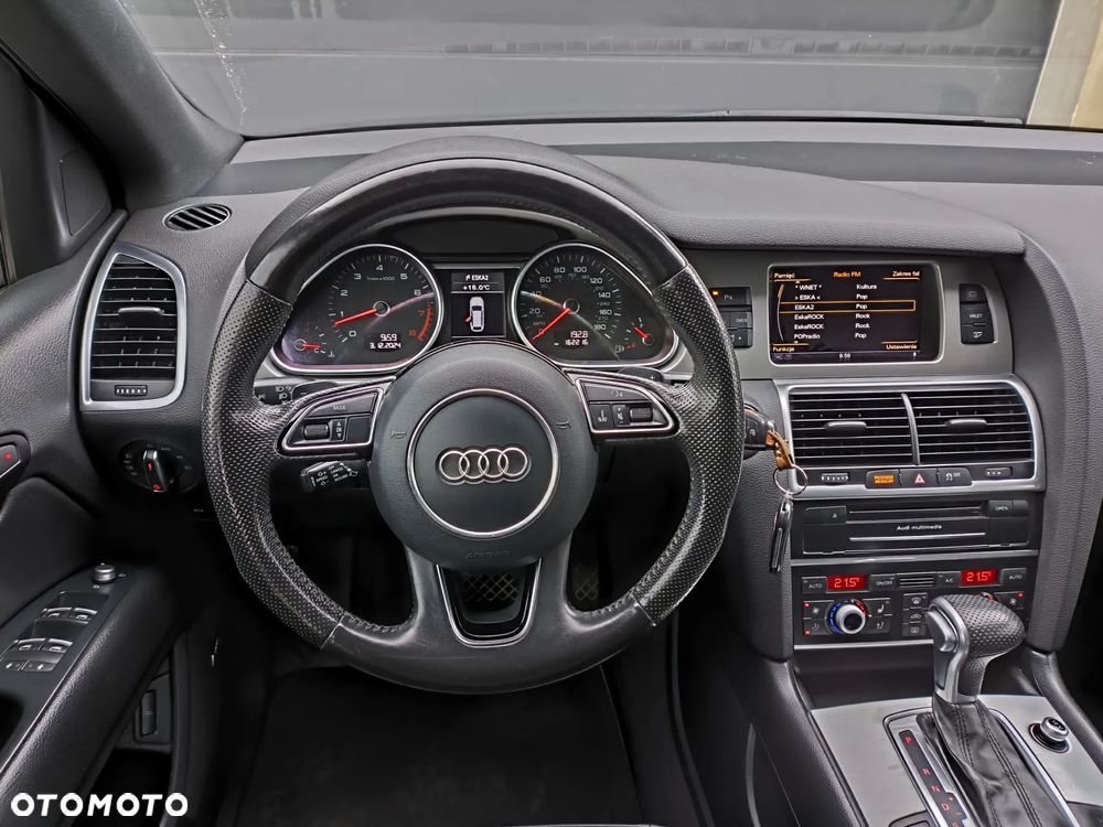 Audi Q7 3.0 TFSI Quattro Tiptronic - 12