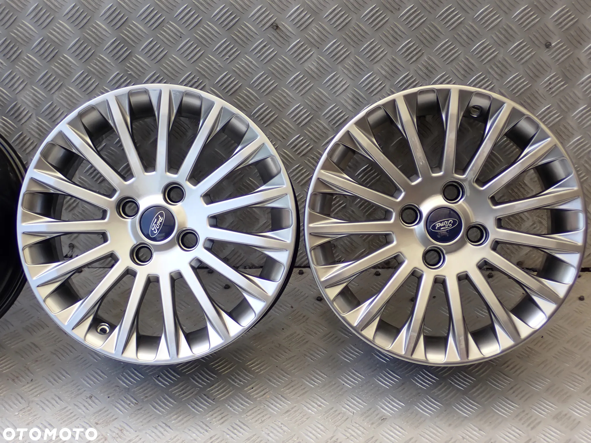 FELGI ALUMINIOWE FORD FIESTA 6,6JX16  ET 41,5  4X108  A1BC-1007-BB 2000 ZŁ  (OVO) - 2