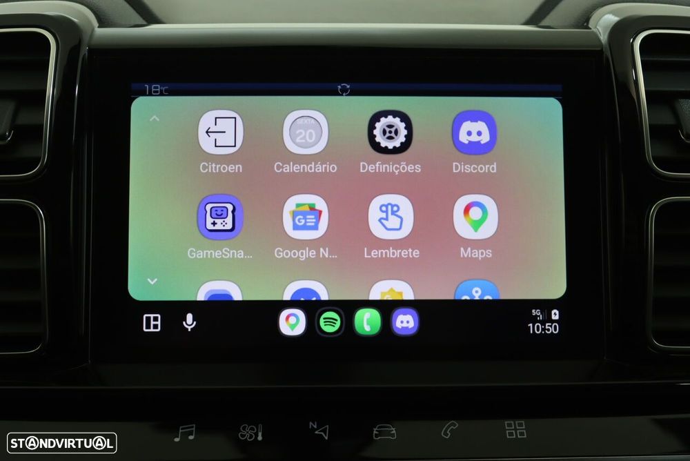 Citroën C5 Aircross 1.6 Hybrid Feel e-EAT8 - 21