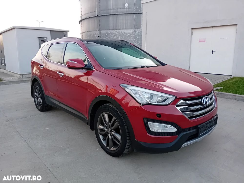 Hyundai Santa Fe 2.2 DSL 4WD Aut. Premium - 1