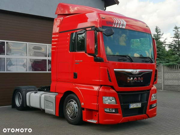 MAN TGX 18.440 XLX MEGA Automat E.6 Po Kontrakcie Serwisowym!