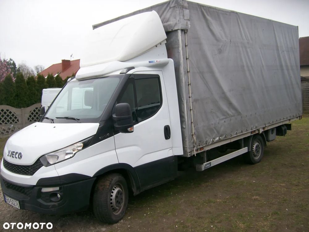 Iveco DAILY,  Kontener, Plandeka, Firanka