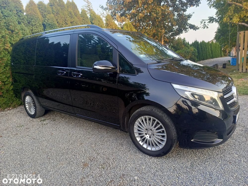 Mercedes-Benz Klasa V 220 CDI Avantgarde 7G-Tronic (d³ugi) - 20