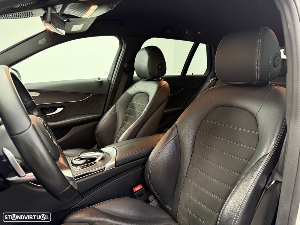 Mercedes-Benz C 300 de T 9G-TRONIC AMG Line - 12