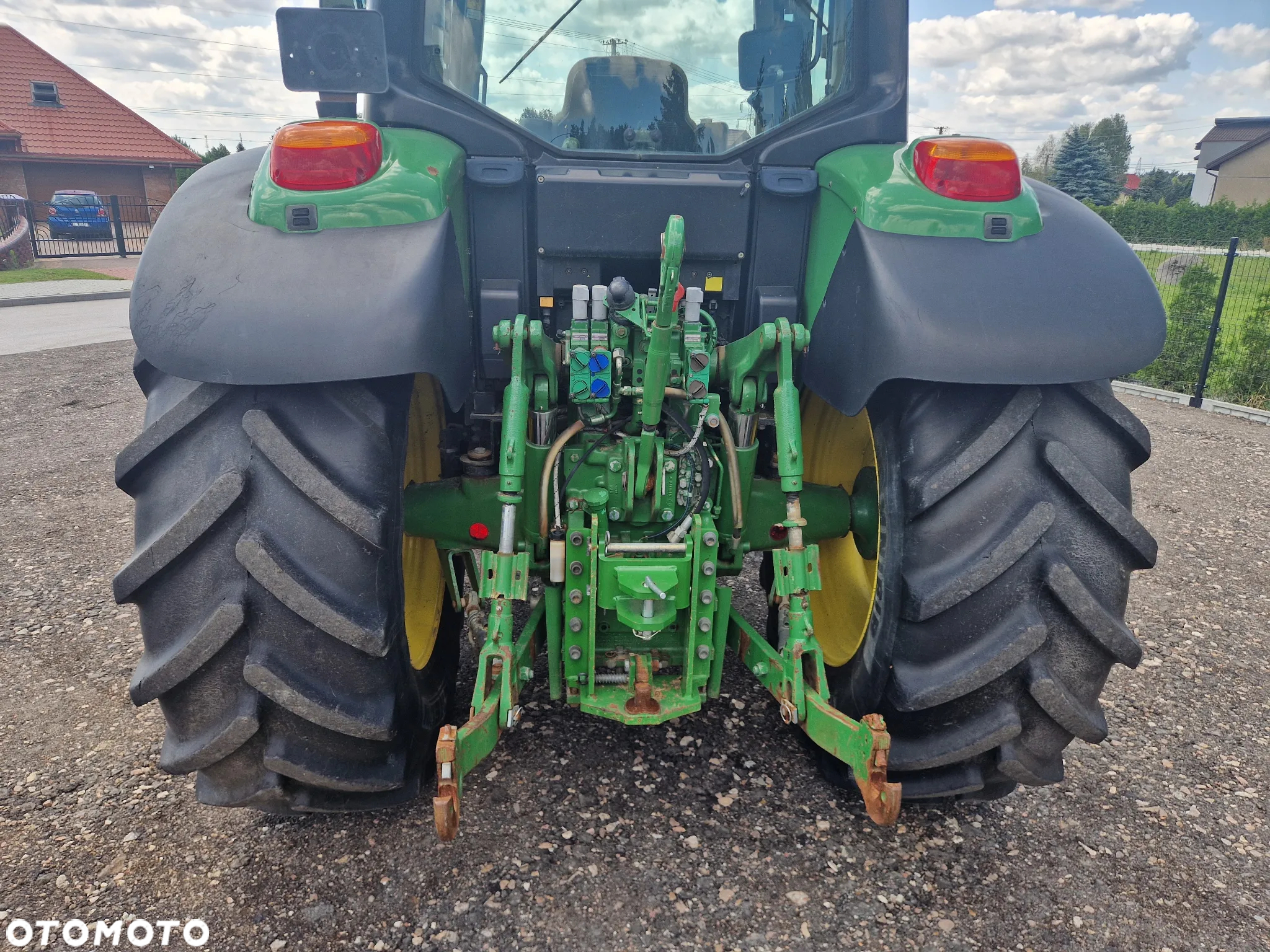 John Deere 6830 - 14
