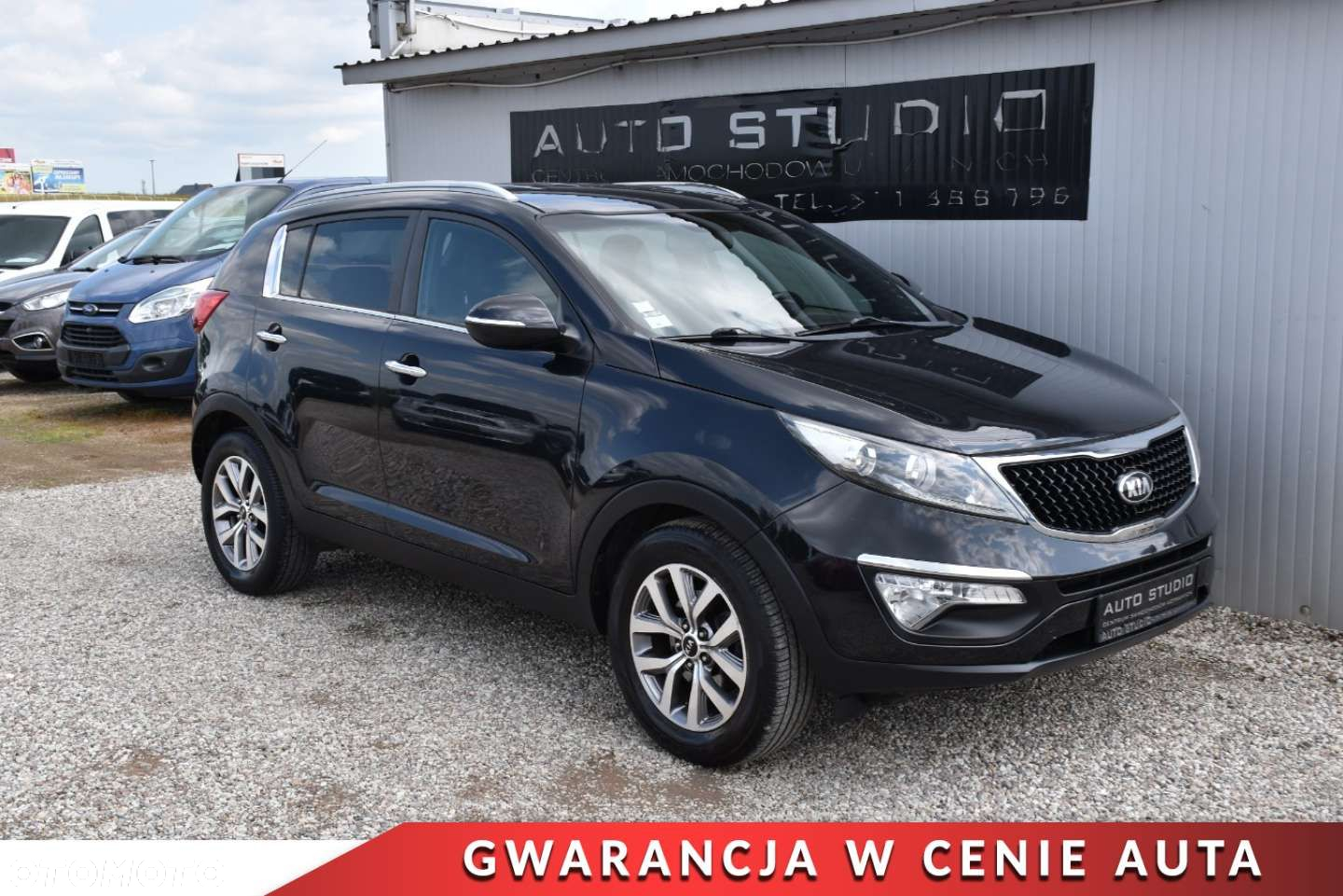 Kia Sportage 1.7 CRDI 2WD Dream-Team Edition - 35